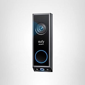 eufy Security E340 2K Video Doorbell w/ Night Vision (Battery/Wired) $100 + Free S&H