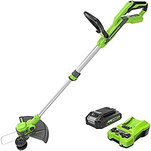 12" Greenworks 24V Gen 2 Cordless String Trimmer w/ 2.0Ah Battery & Charger $79 + Free S&H