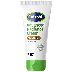 6-Oz Cetaphil Advanced Radiance Cream with Shea Butter $4.45 w/ S&S