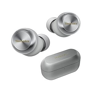 Technics Reference Class Hi-Fi Wireless Earbuds (Silver) $150 + Free S&H w/ Prime