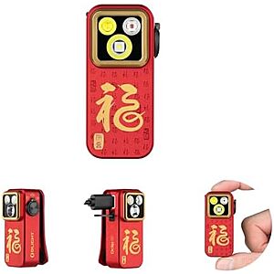 OLIGHT Oclip Pro Rechargeable 500 Lumen EDC Flashlight (Various) from