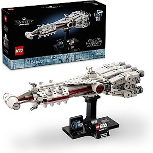 654-Pc LEGO Disney Star Wars: A New Hope Tantive IV Starship Building Set $56 + Free S&H