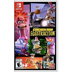 Chicken Run - Eggstraction (Nintendo Switch)