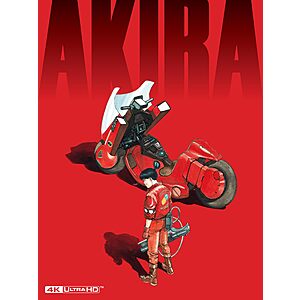 Akira (1988) (4K UHD Digital Anime Film)