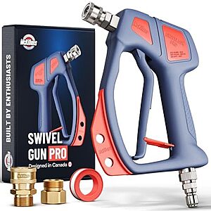 McKillans Swivel Gun Pro Pressure Washer Gun w/ Quick Disconnects $63.20 + Free S&H