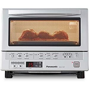 Panasonic FlashXpress Compact Infrared Toaster Oven (Silver) $118.75 + Free S&H