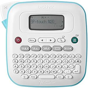 Brother P-Touch PT-N20 Personal Desktop Label Maker