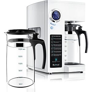 Bluevua Countertop Reverse Osmosis Water Filter System + Extra Carafe $338 + Free S&H