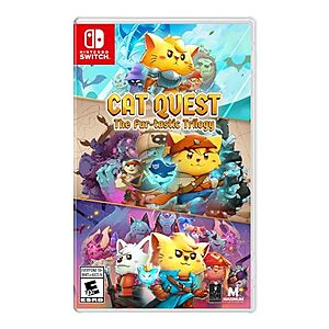 Cat Quest: The Fur-tastic Trilogy (Nintendo Switch)