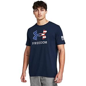 Under Armour Men's Freedom Graphic Short Sleeve T-shirt (2 Colors)