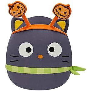 12" Squishmallows Original Sanrio Halloween 2025 Chococat Stuffed Plush