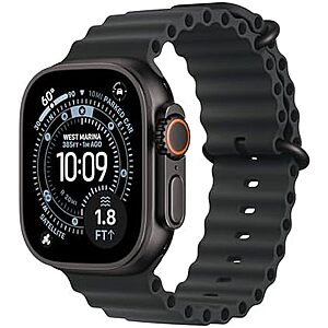 Apple Watch Ultra 3 49mm (GPS + Cellular) w/ Rugged Titanium Case $700 + Free S/H