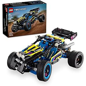 219-Pc LEGO Technic Off-Road Race Buggy Toy Car Building Set