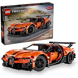 771-pcs LEGO Technic Bugatti Chiron Pur Sport Hypercar Building Toy (42222) $52 + Free S&H