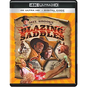 Blazing Saddles (4K Ultra HD + Digital)