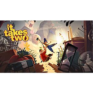 It Takes Two Standard (Nintendo Switch Digital Code) $19.95 & More