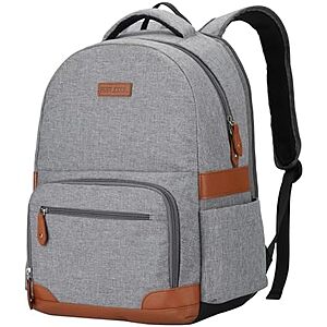 15.6"-17.3" 31L RealCool Laptop Backpack (Gray)