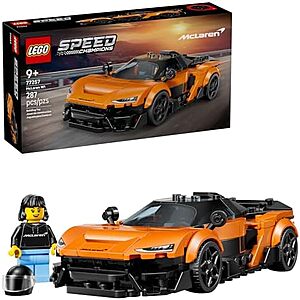 287-Pc LEGO Speed Champions McLaren W1 Race Car Building Toy