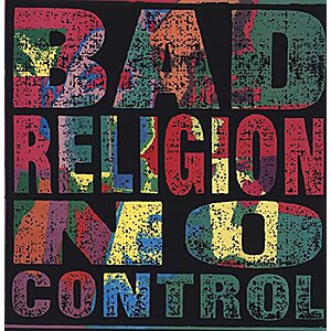 Bad Religion: NO CONTROL (Vinyl LP)