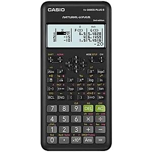 Casio fx-300ES PLUS 2nd Edition Scientific Calculator