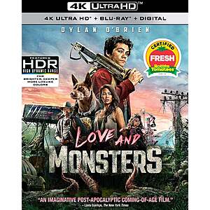 Love and Monsters (4K UHD + Blu-ray)