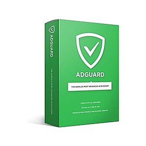 AdGuard: Family 9-Dev Lifetime Subscription Security Software (Email Delivery)