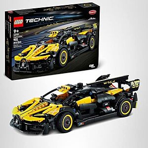 905-pc LEGO Technic Bugatti Bolide Racing Car Building Set (42151)