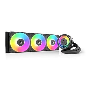 ARCTIC Liquid Freezer III Pro 360 A-RGB AIO CPU Cooler (Black) $77 + Free S/H
