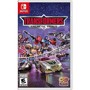 Transformers Galactic Trials (Nintendo Switch)