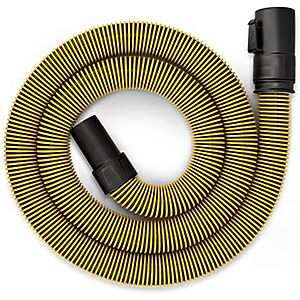Select Areas: DeWALT 1-7/8" x 7' Shop Vacuum Hose (Fits DXV Models)