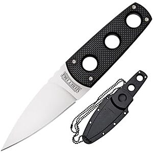 Cold Steel Secret Edge Japanese AUS8A Steel Fixed Blade Knife w/ 3.5" Drop Point