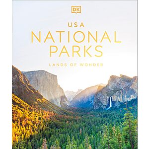 USA National Parks: Lands of Wonder (Kindle eBook)