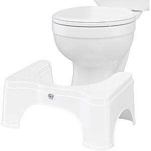 7" Squatty Potty Original Toilet Stool 2.0 Base
