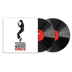 Michael Jackson Number Ones (Vinyl, 2 LP)