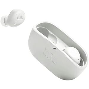 JBL Vibe Buds True Wireless Earbuds (White)