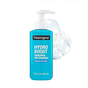 Select Accts: 7.8-Oz Neutrogena Hydro Boost Hydrating Facial Gel Cleanser $4.45 w/ S&S