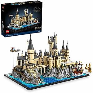 2660-Pc LEGO Harry Potter Hogwarts Castle & Grounds Building Set $137 + Free S&H