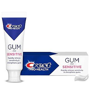 4.8-Oz Crest Pro-Health Sensitive & Gum Toothpaste (Mint) $3.60 w/ S&S