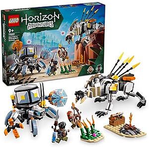 768-Pc LEGO Horizon Adventures Aloy & Varl vs. Shell-Walker & Sawtooth