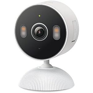 Tapo 2K Indoor/Outdoor Wi-Fi Wired Motion Security Camera: 2-Pk $38, 1-Pk
