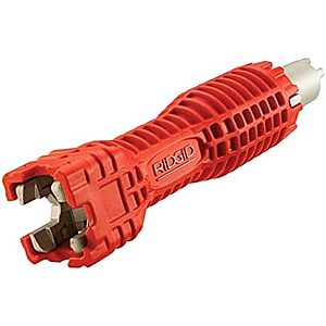 RIDGID EZ Change Plumbing Wrench Faucet Installation & Removal Tool