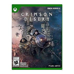 Crimson Desert (Xbox Series X) $56 + Free S&H