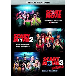 3-Film Scary Movie Collection (DVD)