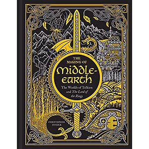 The Making of Middle-earth: The Worlds of Tolkien & The Lord of the Rings (Hardcover)