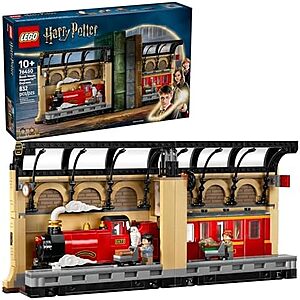 832-pc LEGO Harry Potter Book Nook: Hogwarts Express Building Set (76450) $80 + Free S&H