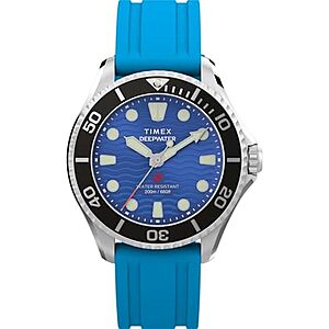 38mm Timex Unisex Deepwater Meridian 200 Watch $134.50 + Free S&H