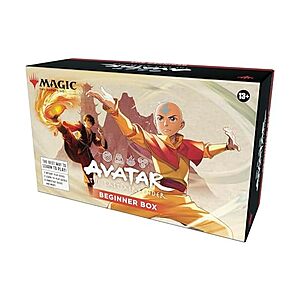 Magic: The Gathering, Avatar: The Last Airbender Beginner Box $19 + Free S&H w/ Prime