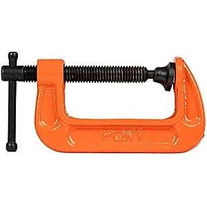 Pony 2" Cast Iron C-Clamp
