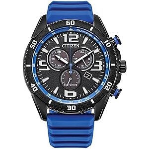Citizen Men's Eco-Drive Brycen 44.8mm Chronograph Watch w/ Stainless Steel Case $212.50 + Free S&H
