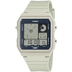 Casio Pop 33.7mm LED Backlit Digital Analog Watch w/ Bio-Based Resin Band